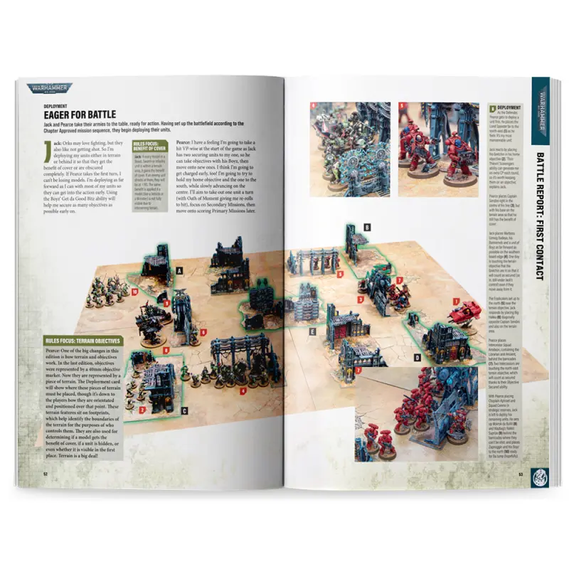 White dwarf, official warhammer magazine, limba engleza, august 2026, arf 527